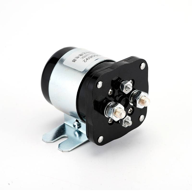 马达电磁开关继电器3050692 200A 12V/24V/36V启动马达继电器