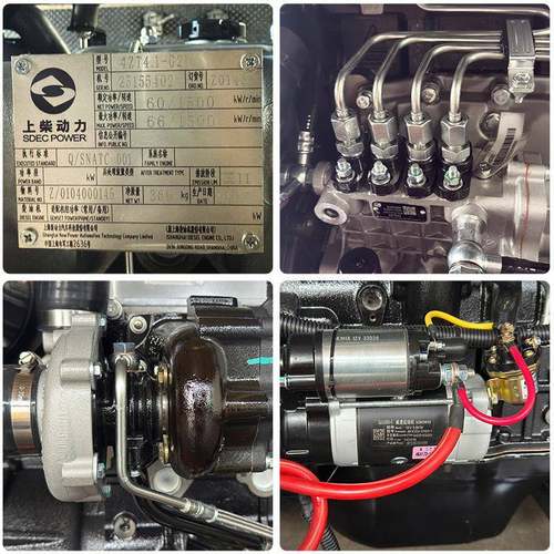 油发电机柴组急50kw180KW250千瓦备用应矿山养殖场上机EKB柴发电