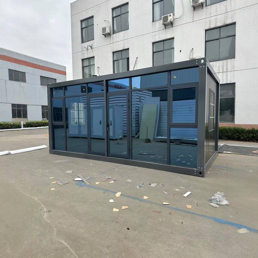 集装箱移LJN公室彩钢集成房屋住人户外简易办组装可拆房卸动下活
