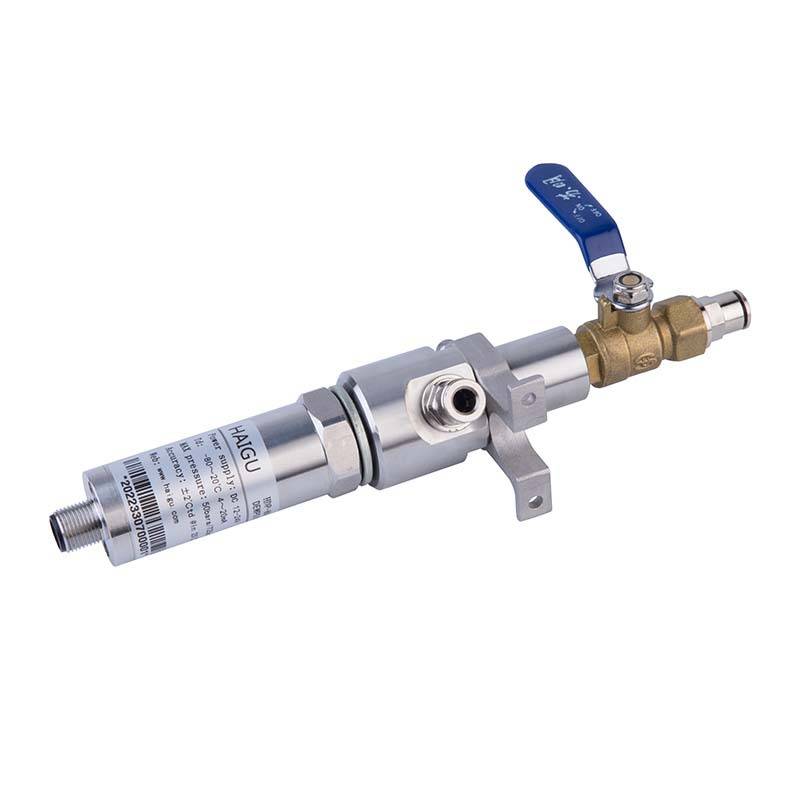 高精度HDP-8206露点仪变送器 实验室专用自动校准温湿度变送器