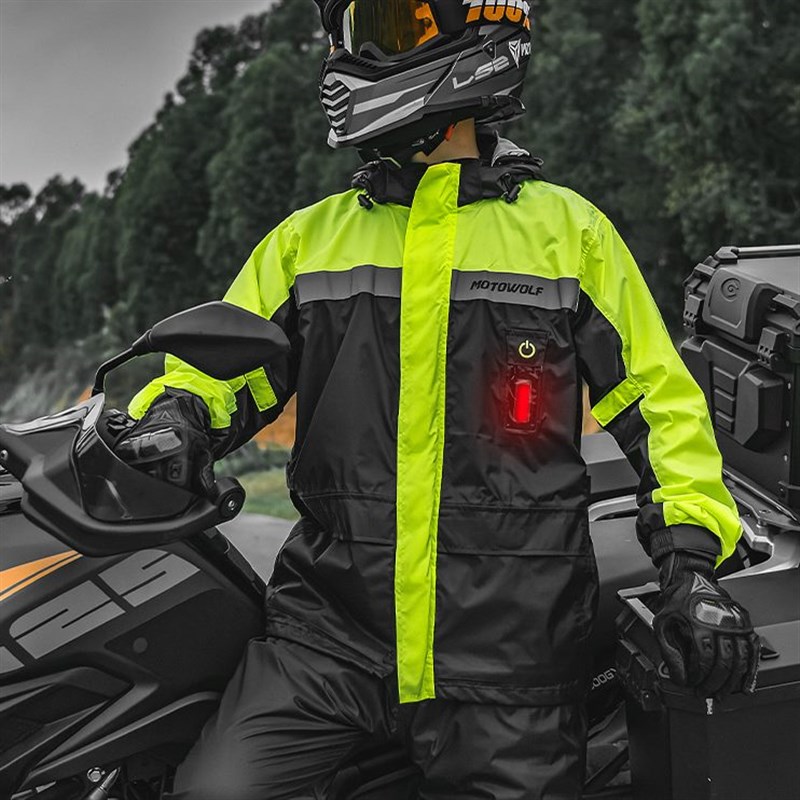 套装服雨裤全身手男女外卖雨衣骑骑行防水雨披防暴雨摩托车分体式