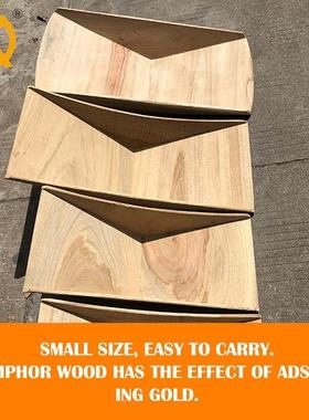 樟携淘金盆淘金盘淘木金工具小木EWB型便式淘金簸箕淘金船淘金钵