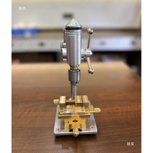 高精度WBA迷你机台钻小型钻孔微型钟表维修打钻孔机小钻床小把头