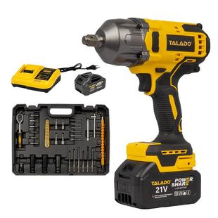 无刷电动扳手锂木充电击式 脚电50556手架工汽修工多功能大功率冲