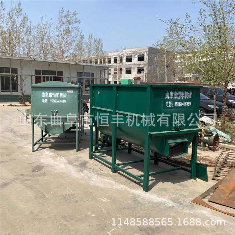宁中小型养殖场用玉米UMD碎搅拌一式体辽机卧大型粮食糠料粉碎粉