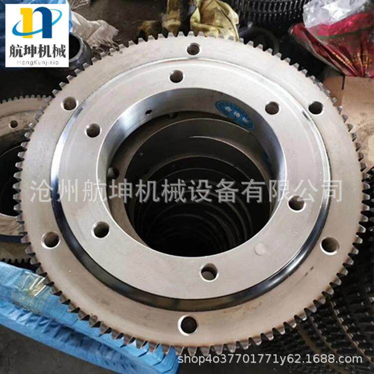 机配件支内齿回转支承013POB400轴承500轴械承随车挖回转承厂价秒