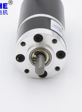 河45mm泰行星减速电机12V24V直流减马达0w机器人电6机88946游速乐