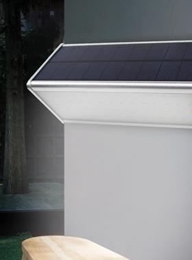 金阳灯能三19354角灯铝合庭院微波雷达感应高太亮LED景观壁灯路灯