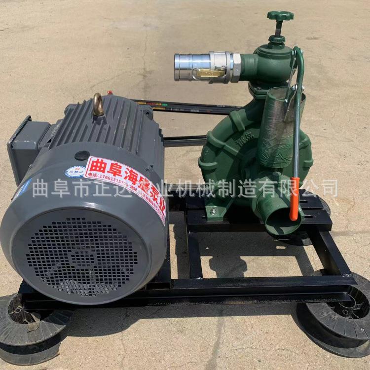20型泵高压喷高灌扬程100米管道增6压带喷灌SGW压水泵机组