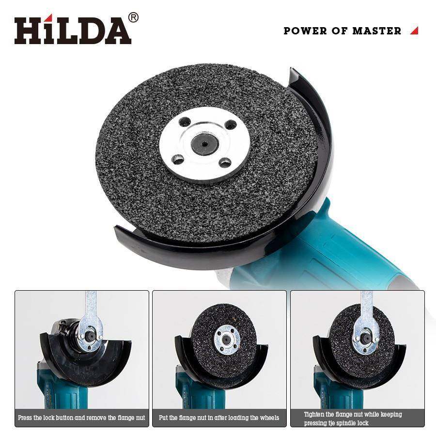 1V2锂无刷角磨机充电磨光机手持砂AEW轮打电磨机无线电动切割抛机