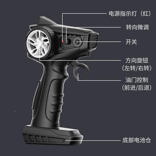 2功.4G无线控船双电长续航大率男孩SUR女孩竞速机水上游轮遥玩具