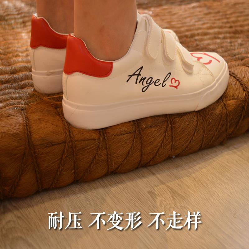 7OOYK天然棕棕床垫折1.5榈定制纯山棕垫儿童手工叠无胶硬棕床垫1.