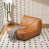 懒人沙发可躺可毛睡巨大985虫沙发阳台毛榻榻米单人沙卧发椅室小