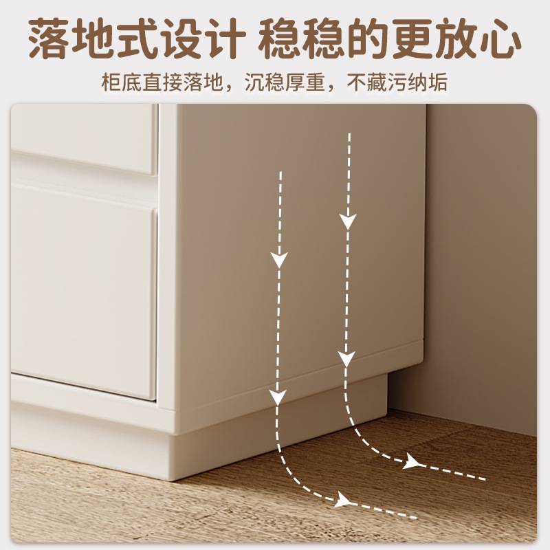 书架置物架自由组合矮柜现代简约客厅储物柜展示架收纳柜落地书柜