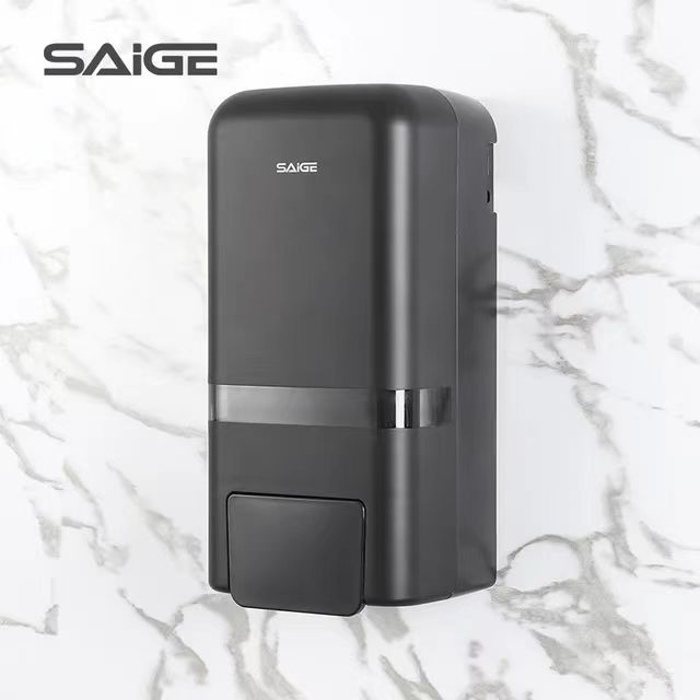 皂酒精洗手液挂壁器洗洁精按压瓶分装空瓶子轻奢压取器厨房盒挂式