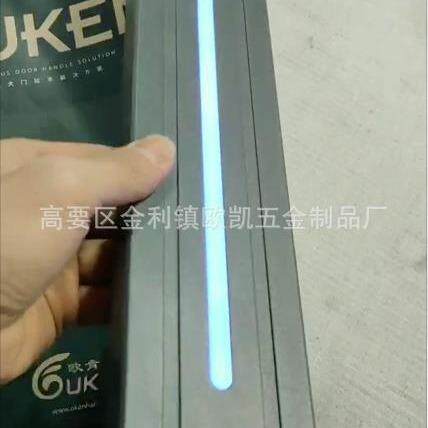 厂家畅销KV把厢房L式ED灯红T外线VTO触感手拉手