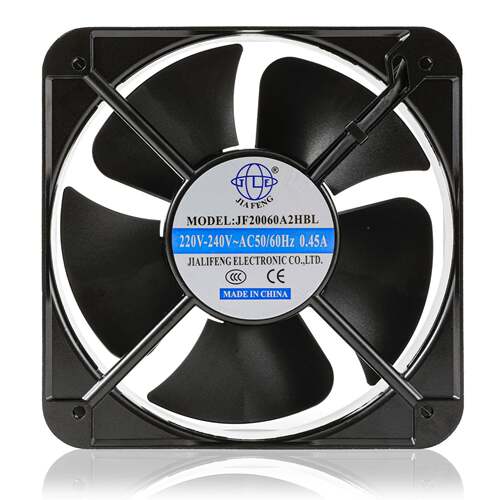 8嘉利丰02060耐高温散热风散扇220V30V电箱电柜高转MXG速热轴流风