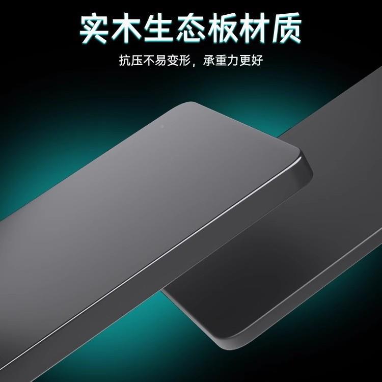 电脑桌边小型家用台式可移动电VLX竞桌单人大量桌小户型卧室书容