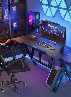 式电脑桌桌家家用桌用生电竞桌MRY卧室桌子简约办台公桌学习学书