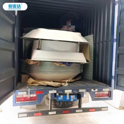 AUD恒爽达机玻璃钢屋顶轴流风排烟除车尘排风厂房扇间通风屋顶排