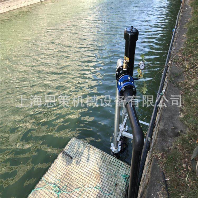 上恩海策沉水式罗茨鼓风机功率鱼工塘养殖超静DSY大音业曝气污水