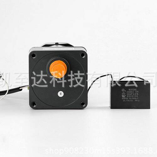 非标定6制1220W齿轮减速电动机K200GURGPG6RK20-C交流20V台邦GPG