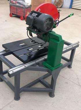 台式电大NEU理石材切割机混切凝道土制块水磨石开槽动机滑式割倒