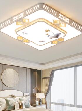 20厅5年新款ed吸顶灯2房间卧室灯客灯大厅现代简约大气中山lTSU灯