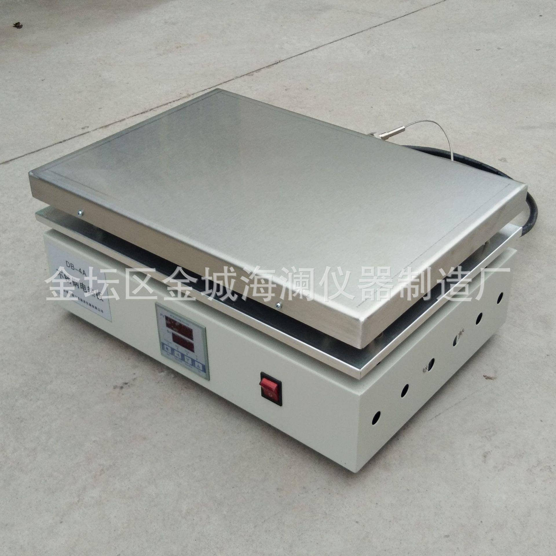 厂家不锈恒温电热板钢D板B-4ADRB01温加热数显实验室预热平恒台