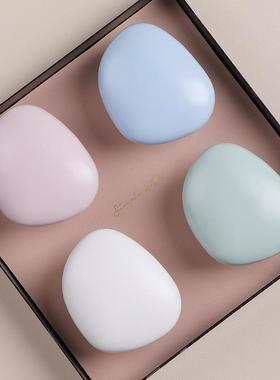 厂家直销淋玻彩璃门拉手展示柜浴室浴房门把手陶单孔F768ST66瓷色