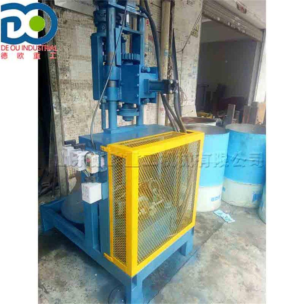 废油桶裁剪气YQQ动设立式桶切割备机半自油动废旧铁桶去盖设备