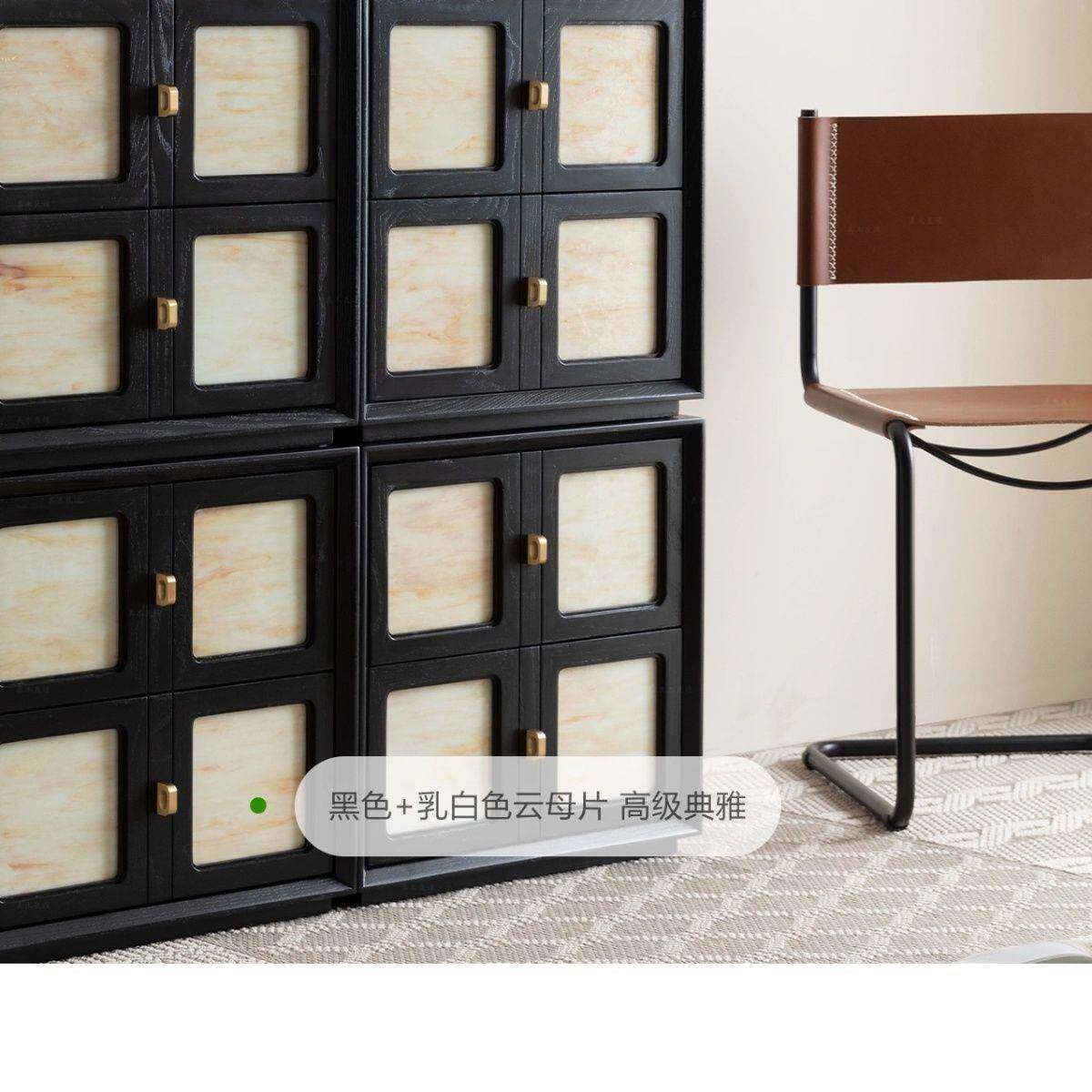 日式黑胡桃木卡门实柜组合电视柜藤编复古床JKO边小柜斗柜户型屉