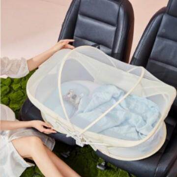 便携式床中宫床可宝宝婴儿床折叠新生儿睡床移动AIV仿生子床床上