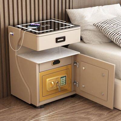 用智能床头柜保家险箱一体多无功GVH能现代线电充卧