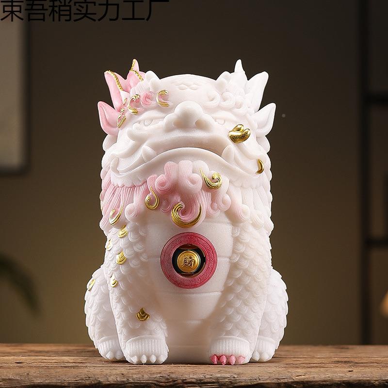 大号可貔貅存钱罐进不出超大容量大只储蓄感罐创意爱松弛家居束吾