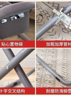 家用靠背沙发椅躺椅生卧宿舍懒LNM学人椅电脑椅室单人小沙折叠发