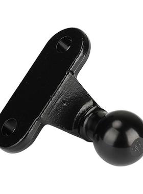 欧式弯柄车拖车泳球Q50黑色电装50mm拖挂球房车及拖改配件