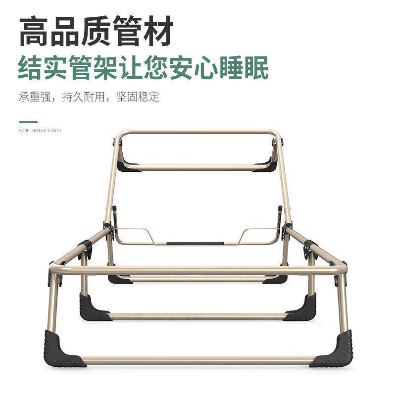 叠床URH单人室床睡家用成人午休床午躺椅折叠办折公简易床陪护床