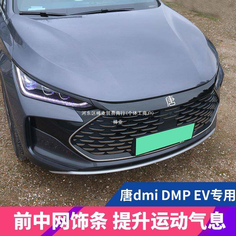 24-25款比亚迪唐dmiDMP中网饰条前车标中网机盖装饰外饰改装棒业