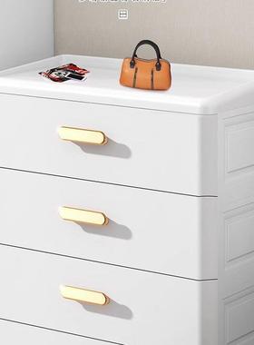 60面宽塑料收纳衣JA26133-柜家用衣具服玩储物柜抽屉式柜客厅卧室