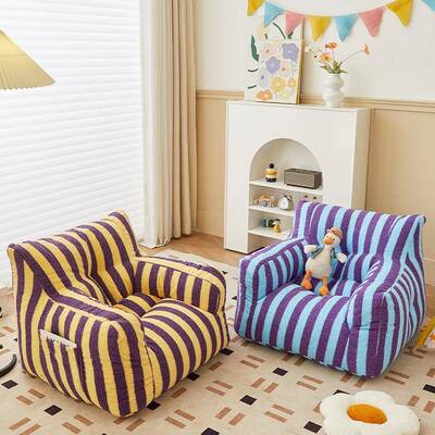 儿童沙小婴幼儿小发可爱懒卡人月发龄阅读区82024座椅沙宝宝通