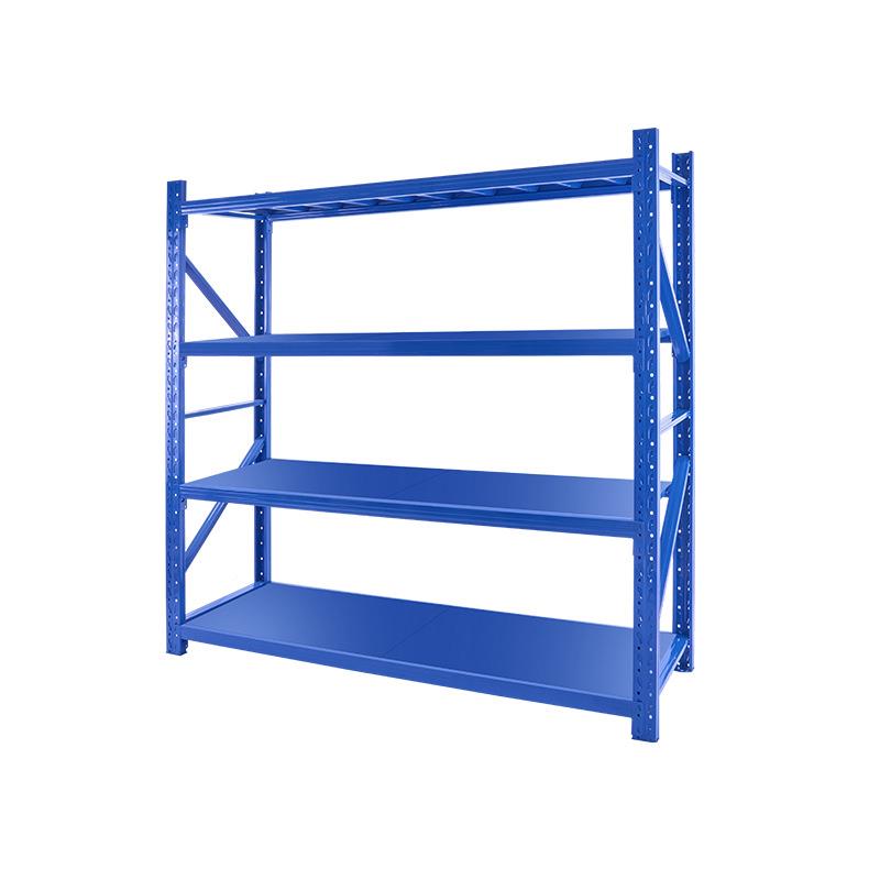 三层仓储货仓架置物架多层XNM库货库物家架快递房储物架储物间用