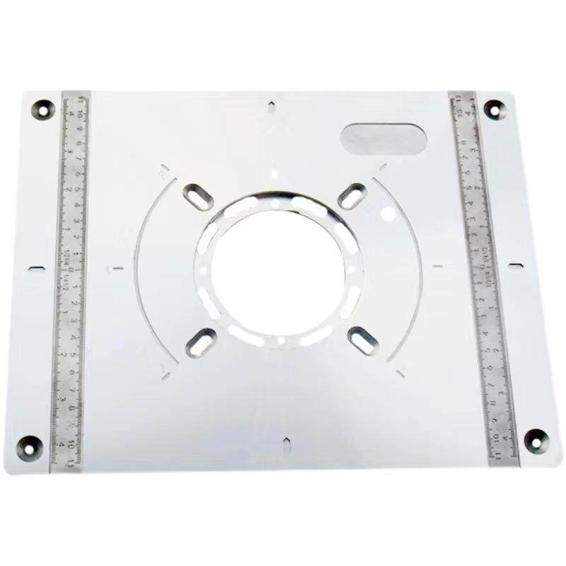 电木专铣雕铝合PSP金4倒装板大修边机刻机倒装板用5度道边铝塑开V