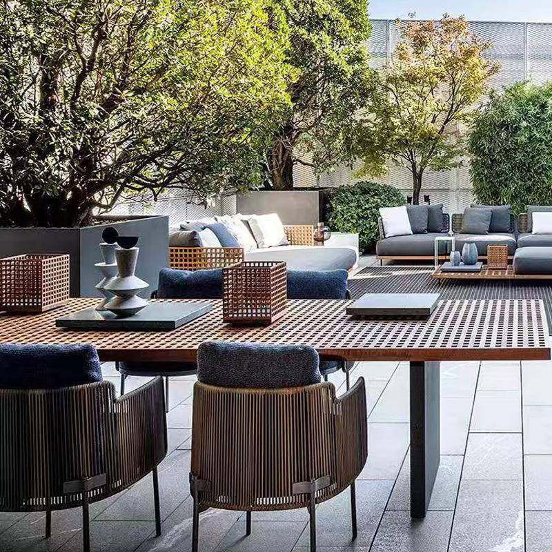 户外金藤沙发组合别墅编庭院花园露天休615闲藤椅铝合样板室房外,住宅家具,户外沙发,淘宝优惠券,粉丝福利购,淘宝优惠卷