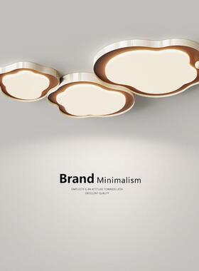 厅奶风客厅油吸顶灯法式中古云朵大主灯2YJ222025新餐款灯具全屋