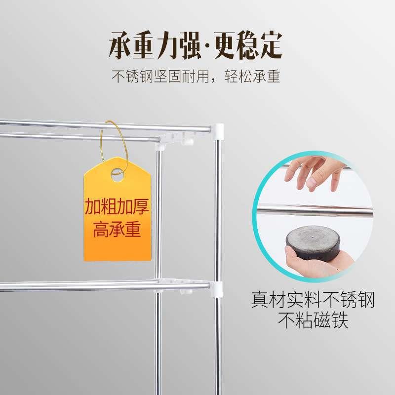 毛巾架落地院式不锈钢洗车发廊AWP理发店凉晾挂立杆式架晒子室内