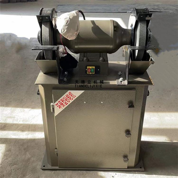 M3335尘式砂COW轮机MC305环保双0工位35m3m带吸尘器集尘袋除2.2kw