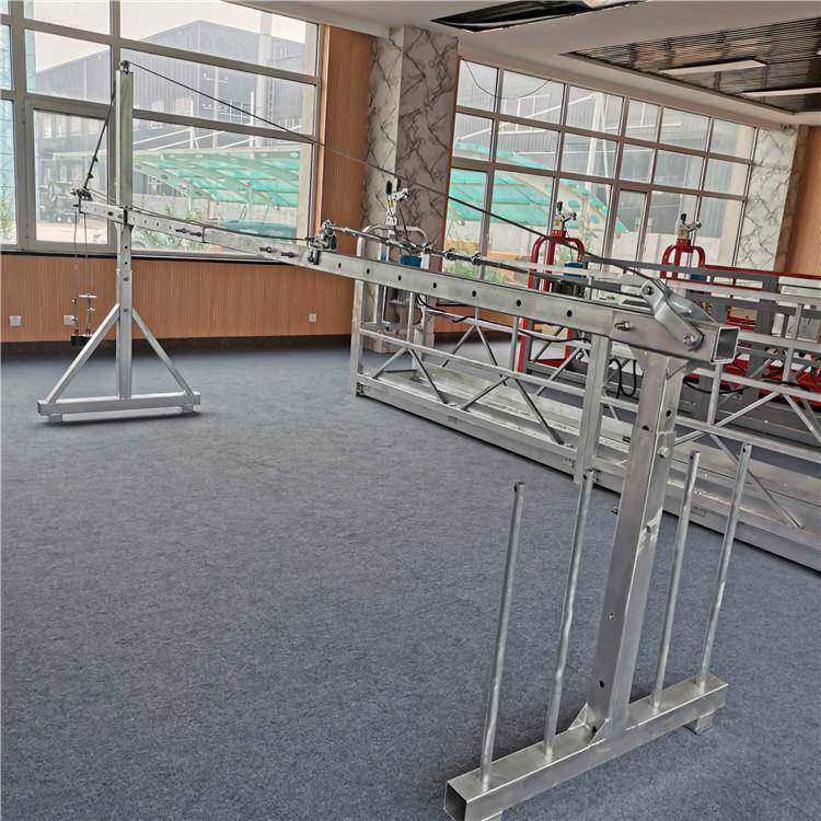 上0海吊钢结构ZLP63汇电动吊篮出售洋建筑机械吊WBU篮篮厂