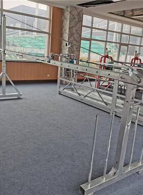 上0海吊钢结构ZLP63汇电动吊篮出售洋建筑机械吊WBU篮篮厂