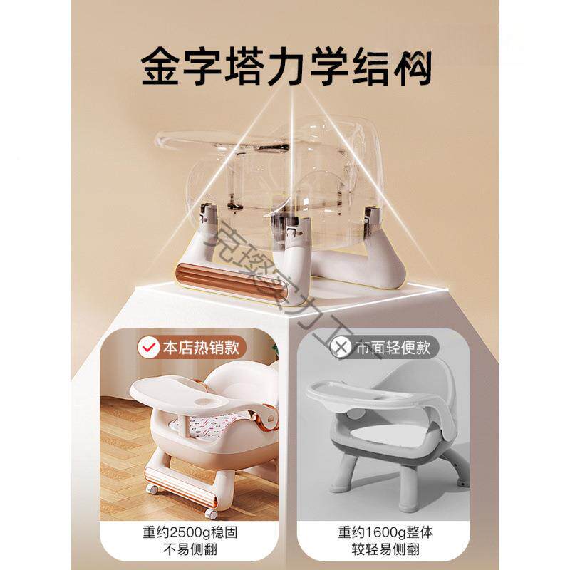 儿BSP童宝凳婴儿叫叫椅家用小板凳宝吃餐椅子靠背座椅矮椅子餐桌
